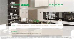 Desktop Screenshot of cuisines-chatillon.com